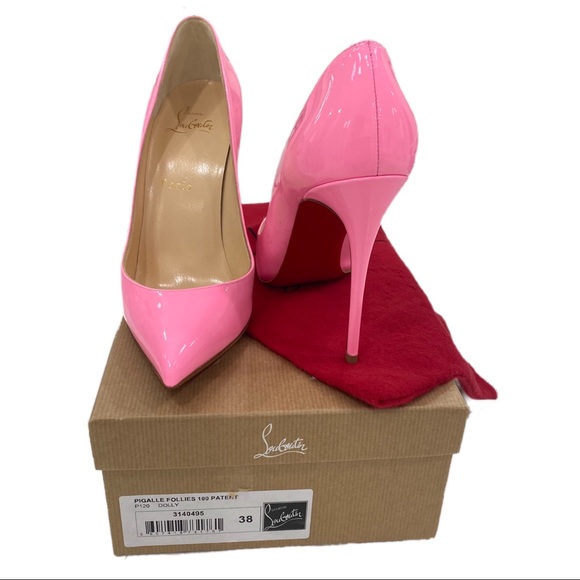 Christian Louboutin Shoes - Christian Louboutin Pigalle 100 Follies
